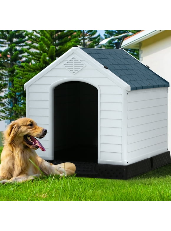 Medium Dog Houses In Dog Houses - Walmart.com