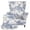 Blue Vintage Toile Farm, variant on Bulopur Vintage Toile Wing Chair Cover Stretch Spandex Wingback Chair Slipcover French Country Farmhouse Scenic Print Furniture Protector for Cottage Living Room Decor