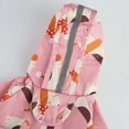 thumbnail image 5 of Dog Raincoat Hooded Slicker Poncho for Small to X-Large Dogs and Puppies, 5 of 5