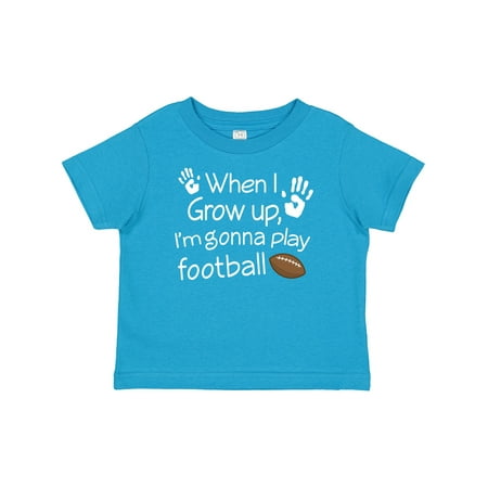 

Inktastic Future Football Player Boys Gift Baby Boy T-Shirt