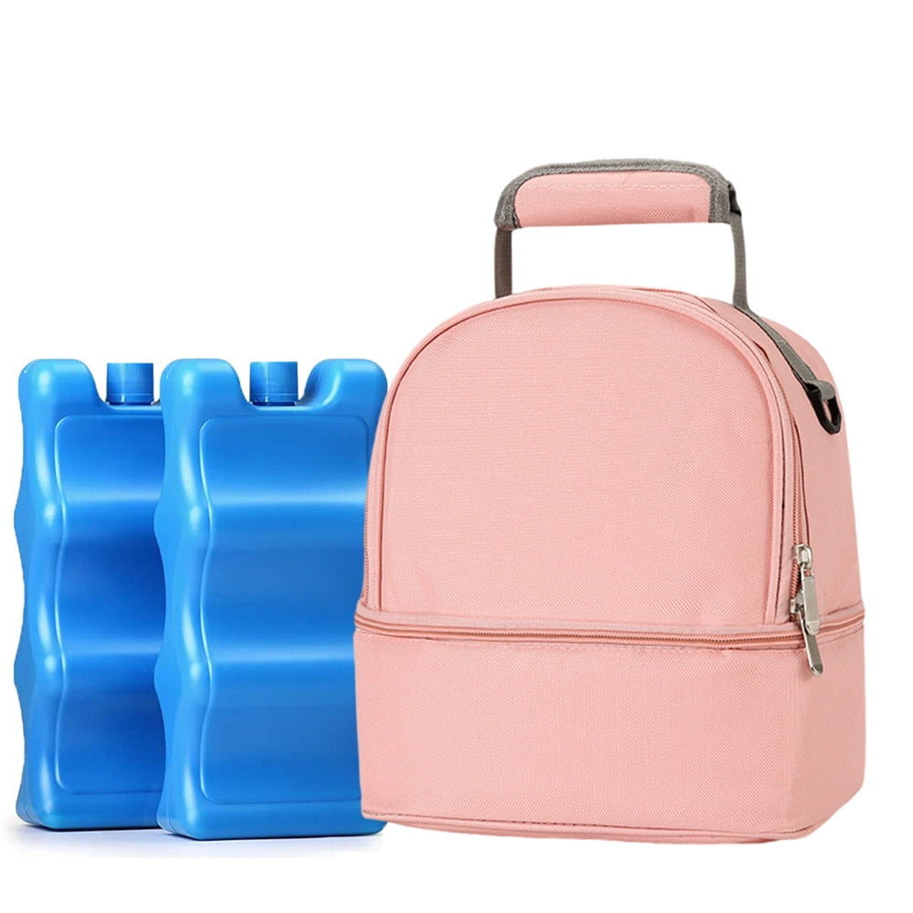 Breastmilk Cooler Bag Insulated Baby Bottle Bag Freezer Lunch Bag