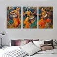 thumbnail image 3 of Ulloord Hari Bhakta Art Poster Living Room Wall Art Canvas Painting Posters And Prints Wall Art Pictures for Living Room Bedroom Decor, 3 of 4