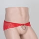 thumbnail image 1 of Ropa Interior de Hombre de Baja , rojo, única Salvador Ropa interior de Thong Thong Mens T, 1 of 10