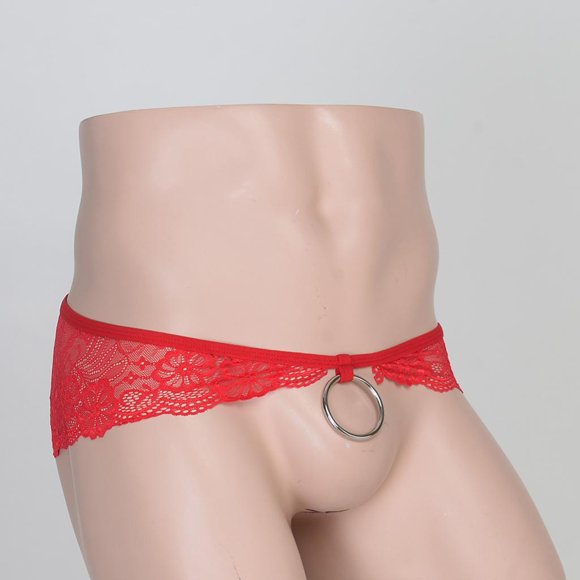 Calzoncillos Calzoncillos Ropa interior s G- rojo Colco Ropa interior de Thong Thong Mens T