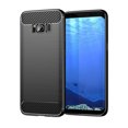 thumbnail image 1 of PANDACO Black Brushed Metal Case for Samsung Galaxy S8, 1 of 2
