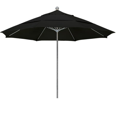 - Eclipse Collection 11SSteel SinglePole FGlass Ribs M Umbrella DV Anodized/Olefin/Black