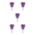 thumbnail image 2 of Transemion 1pc Brush Tools File Art Care Manicure Soft Remove Dust Small Angle Cleaner Acrylic UV Powder Remover Brush 5Set, 2 of 6