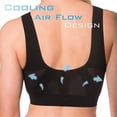 thumbnail image 2 of Breathable Cool Liftup Air Bra, 2024 New Sports Bra Large Size Air Bra, Comfortable Mesh Sports Bra for Women, 2 of 8