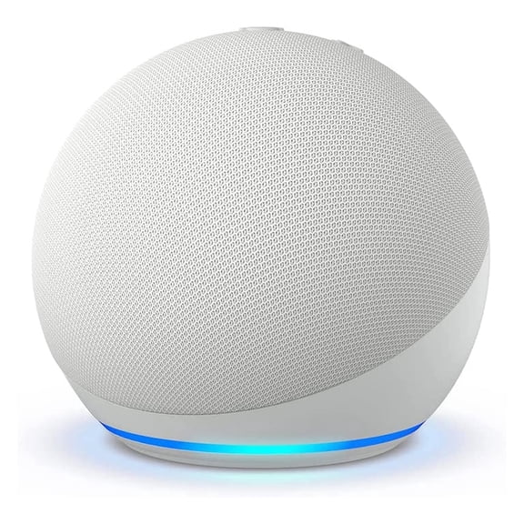 Asistente Inteligente Alexa 5ta Generación Modelo 2022; Blanco