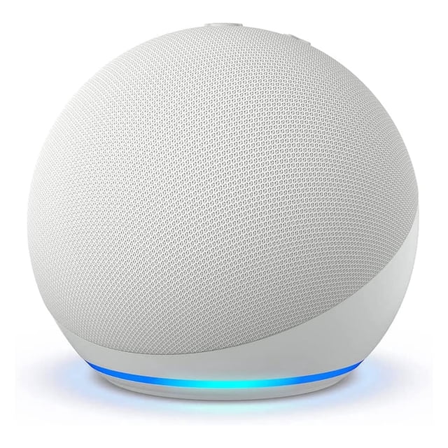 Asistente Inteligente Alexa 5ta Generación Modelo 2022; Blanco