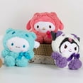thumbnail image 7 of Cartoon Stuffed Animals Plush Figure Toy 8 Inch(Pink), 7 of 7