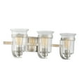 thumbnail image 4 of Savoy House 8-3030-3-SN Goodwin 3-Light Bathroom Vanity Light (24" W x 8"H), 4 of 6