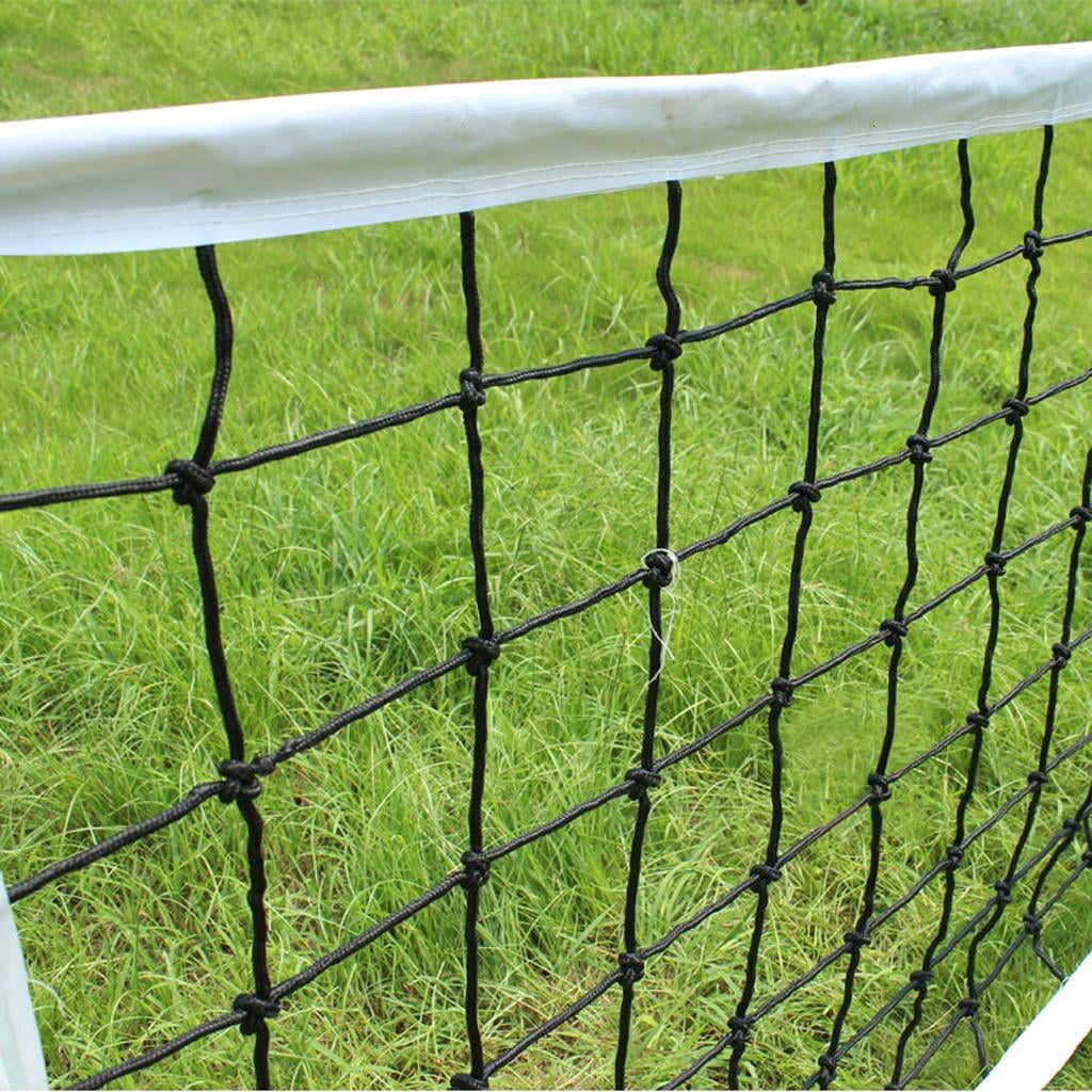 Yihuala Premium Badminton Net Volleyball Tennis for Polyethylene Mesh Standard 9.5x1m Easy Setup