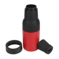 thumbnail image 3 of Isolants pour Bouteilles de Bière, Refroidisseur de Bière Double Isolation sous Vide en Acier Inoxydable pour Flacon de 17 Oz Rouge, 3 of 8