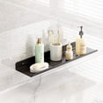 thumbnail image 4 of Estante de Pared Para Baño Sin Taladro, Organizador de Regadera y Lavabo de Acero Inoxidable SUS 304, Carga 18 KG, Para Cocina y Hotel (30cm+60cm), 4 of 8