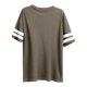 thumbnail image 4 of Mujeres Más Tamaño de Manga Larga Tops Cuello Redondo Camisa Casual Camiseta Top para la Primavera Verano Uso Diario Más Tamaño Casual Tops, 4 of 5