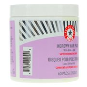 First Aid Beauty Ingrown Hair Pads with BHA & AHA 60 ct