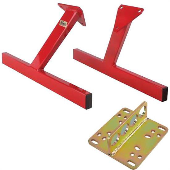 Speedway Small Block Chevy Engine Storage Stand & Lift Plate 