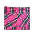 thumbnail image 5 of Girls Skirt Back School Uniform Pink Tartan Skirt 13-14 Years, 5 of 6