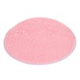 thumbnail image 3 of Vikakiooze Soft Bath Bedroom Floor Shower Round Mat Rug Non-slip Pink, 3 of 3