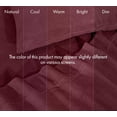 thumbnail image 6 of RUVANTI Polar Fleece Sheet Set Full Size – Ultra Soft Plush Bed Sheets, Double Brushed Anti-Pilling Finish, Warm Cozy Winter Bedding with 15-Inch Deep Pocket, 4 Piece Set, Vintage Red, 6 of 8