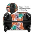 thumbnail image 4 of Fotbe Hawaiian Style Luggage Cover Protector,Suitcase Protector,Scratch and Dirt Resistant,Fits 18-32 Inch Luggage-Small, 4 of 9