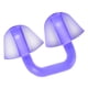 thumbnail image 2 of Tapones nasales reutilizables para natación, protectores nasales, accesorios de natación para jóvenes. Violeta, 2 of 9