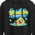 thumbnail image 3 of SpongeBob SquarePants - Stretch Pose - Juniors Cropped Pullover Hoodie, 3 of 6