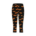 thumbnail image 4 of Halloween Leggings for Women High Waisted Athletic Workout Legging Soft Stretch Printed Gym Yoga Pants, 4 of 4