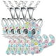 thumbnail image 1 of Dije de Michi y Cadena, MXKCE-004, 4Pzas, Gato/Circonia, Plata, Metal, Cadena y Dije, 1 of 3