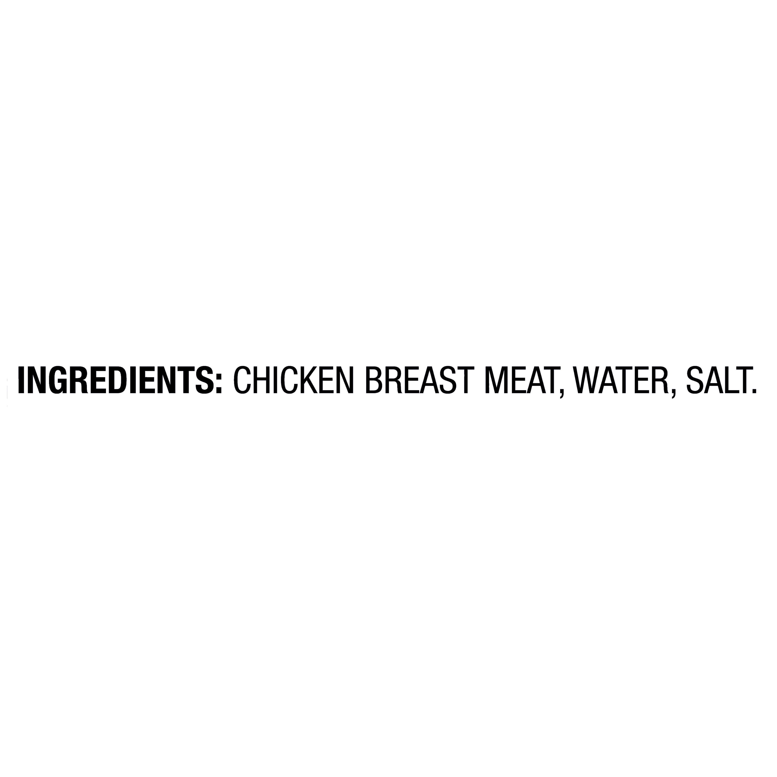 (2 pack) Great Value Premium Chunk Chicken Breast, No Antibiotics Ever, 12.5 Ounce Can