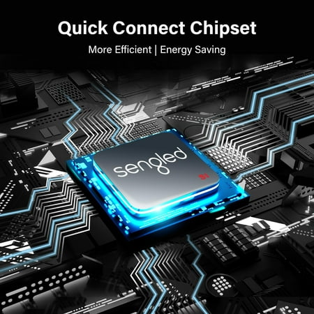 Sengled - Smart Bluetooth Mesh LED A19 Bulb - Daylight