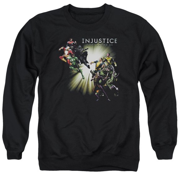 Injustice Gods Among Us - Good Vs Evil - Crewneck Sweatshirt - XX-Large