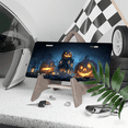 thumbnail image 3 of 1 Pcs 2D Flat License Plate Covers & Frames, Halloween House For Decorative Front, Waterproof For Decoration Aluminum License Plate Covers & Frames Cover For Men Women, 12" X 6", 3 of 6