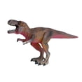 thumbnail image 3 of Lubelski Simulation Dinosaur Toy Vivid Look Solid Miniature Tyrannosaurus Rex Plastic Model Early Learning Educational Toy Dinosaur Statue Model Desktop Ornament Home Decoration, 3 of 7