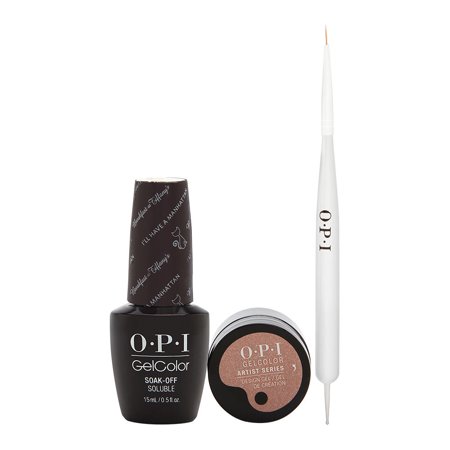 Opi Artist Metal Diamond Nail Art Brush Made In Japan Ebay