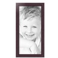 thumbnail image 2 of ArtToFrames 9" x 19" Cherry Picture Frame, 9x19 inch Red Wood Poster Frame (WOM-4095), 4 Pack, 2 of 8
