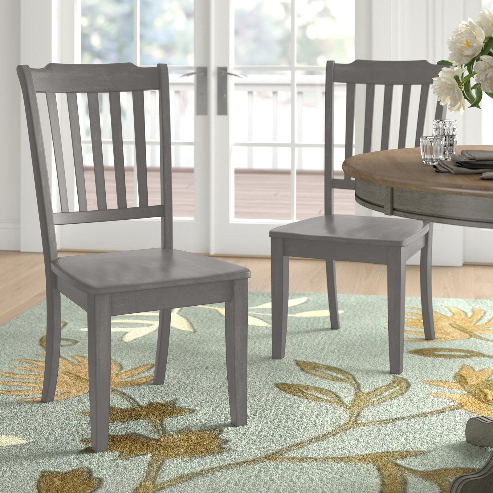 Florissant solid on sale wood dining chair