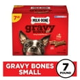 thumbnail image 3 of Milk Bone GravyBones Dog Biscuits, Small Dog Treats, 7 lb., 3 of 9