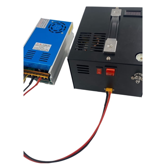 300bar 30mpa 12v Pcp CompressorWith Transformer 12v Pcp Compressor4500psi Compressor