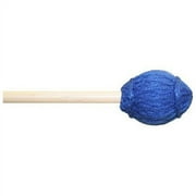 Mike Balter 13R Ensemble Series Medium Blue Marimba Mallets w/ Rattan Handles