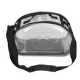 thumbnail image 3 of Bolsa de transporte plegable para mascotas Bling Bling portador hombro jaula gris S, 3 of 12