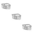 thumbnail image 3 of yingyy 1/2/3/5 Support de Baignoire de Support de Lavage Support de Rangement Durable Sans Perforation Décorations de Commodité Brosse à Dents Support Blanc 3PCS, 3 of 6