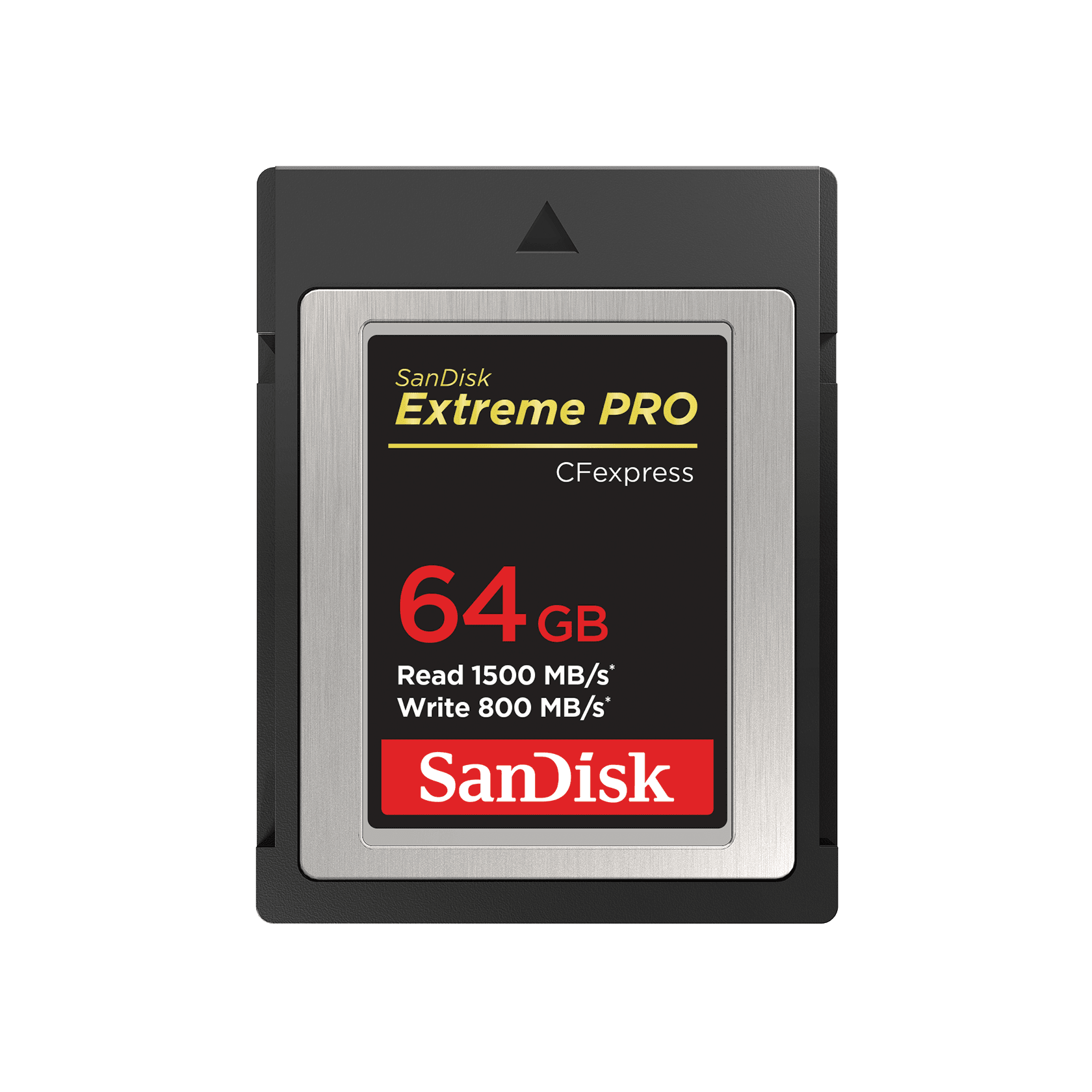SanDisk Extreme PRO 512GB CFexpress Card Type B - 1 Pack, 1