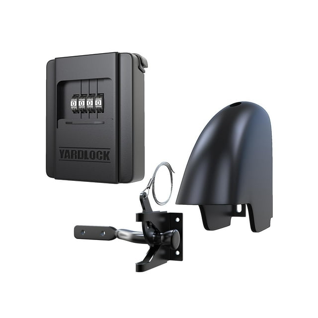 Cerradura y pestillo Yardlock Secure para cercas sin llave