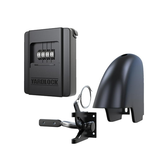 Cerradura y pestillo Yardlock Secure para cercas sin llave