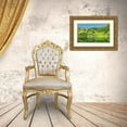 thumbnail image 3 of Wild, Jamie and Judy 24x16 Gold Ornate Wood Framed with Double Matting Museum Art Print Titled - Washington State-Central Cascades-Rampart Ridge-Lake Lillian, 3 of 4