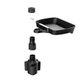thumbnail image 4 of Bandeja Portavasos Bandeja Portavasos Portavasos de plástico para coche, bandeja de comida ajustable para comedor de coche, accesorios portátiles para automóviles, 4 of 9