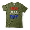 thumbnail image 4 of USA Shirt USA All Day Tee Shirt Patriotic Gifts Mens Womens 4th Of July Shirt Fourth Of July Tee, 4 of 6