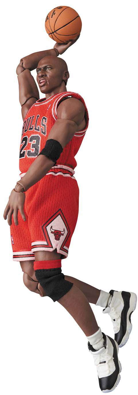 Medicom Toys MAFEX Michael Jordan Action Figure - Walmart.com